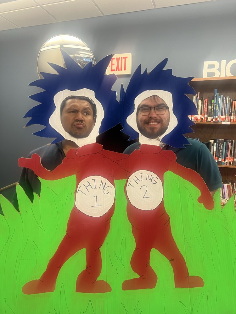 ESU 1 thinks reading is fun!