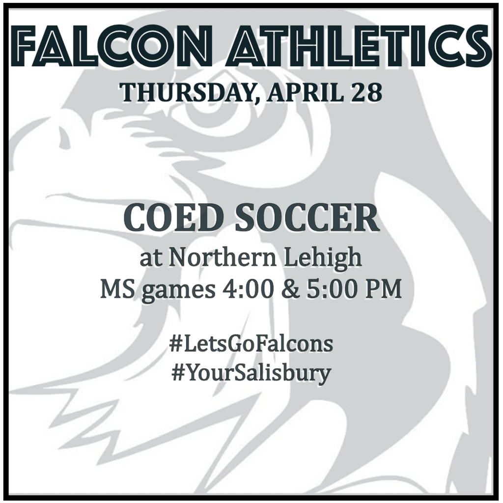 Salisbury Athletics daily schedule
