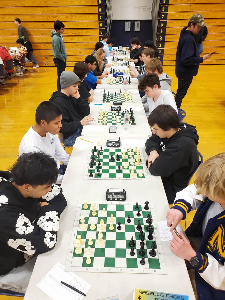 Naselle Chess Team