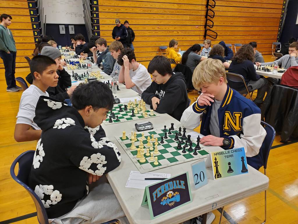 Naselle Chess Team