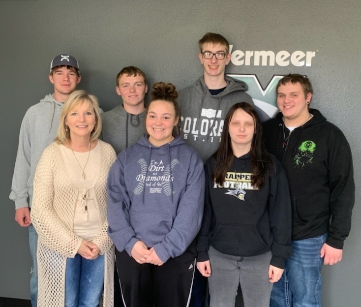 Careers class  field trip to Vermeer.  A big thank you to Vermeer for doing a great job of shoeing the opportunities they can offer!!