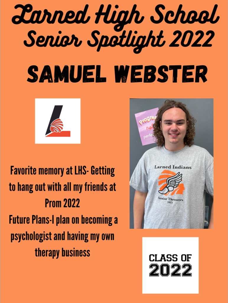 Samuel Senior Spotlight