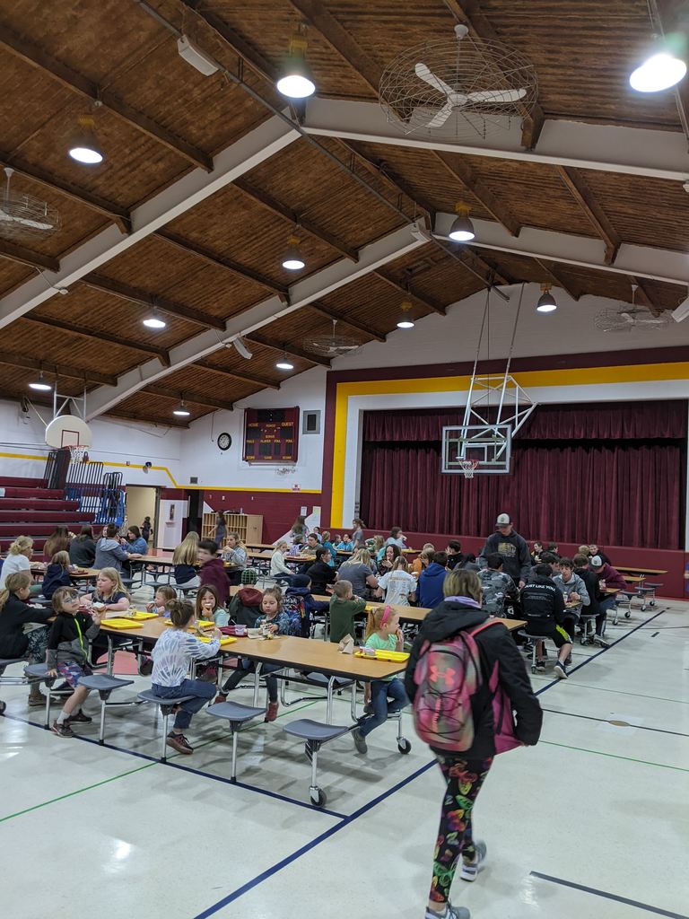 Menno School breakfast bunch! 107!!