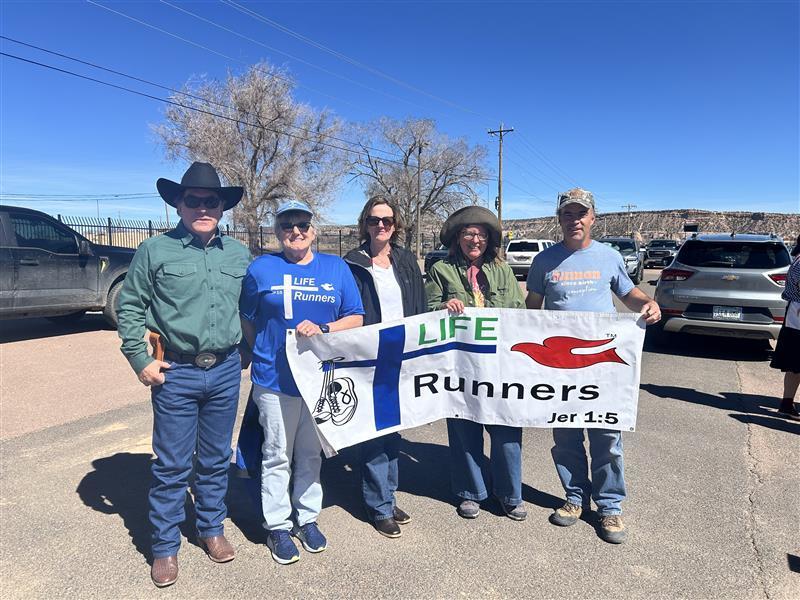 Life Runners an organization in Gallup