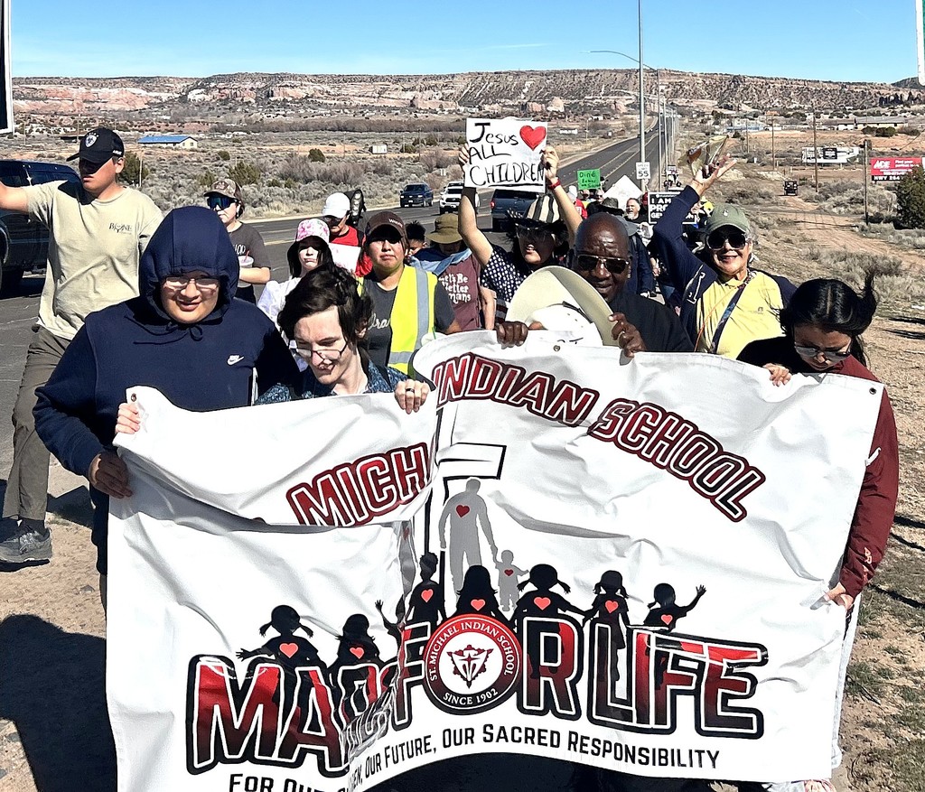 March for life marchers