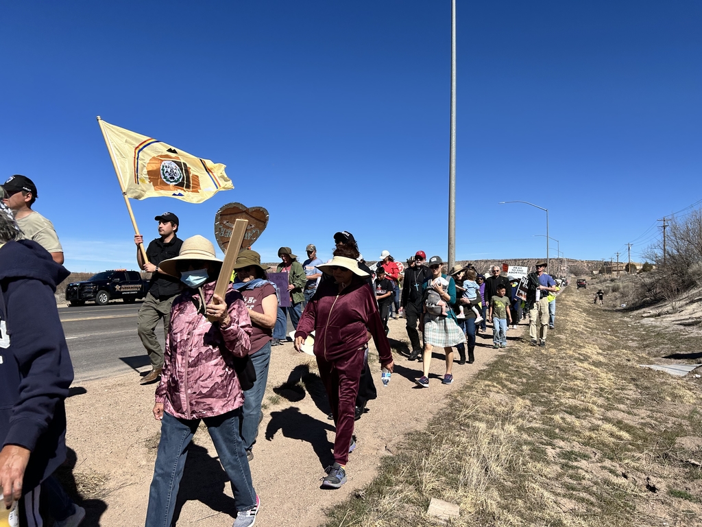 March for life marchers