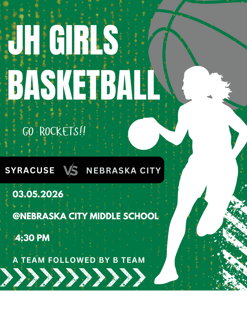 Junior High Girls Basketball @ Nebraska City