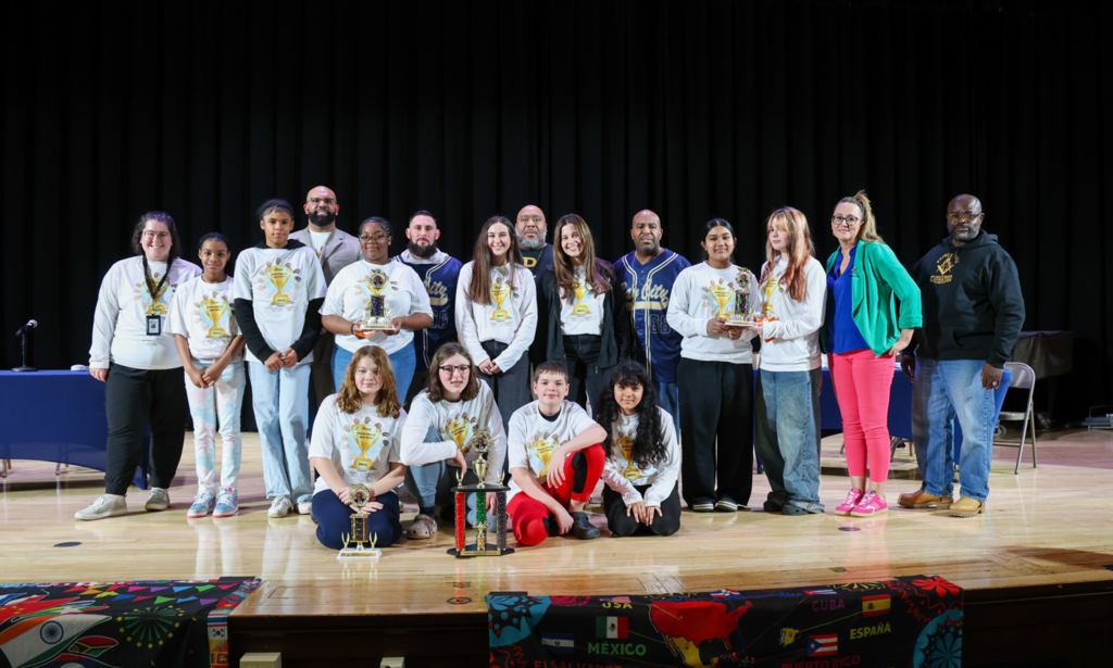 All of the participants of the Multicultural Quiz Bowl. 