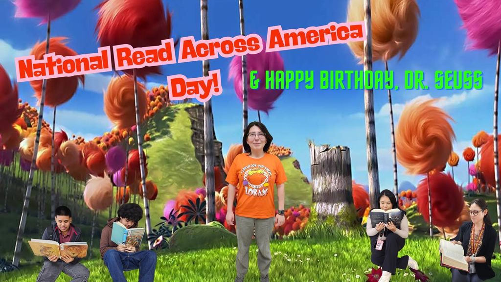 Readers in the Lorax