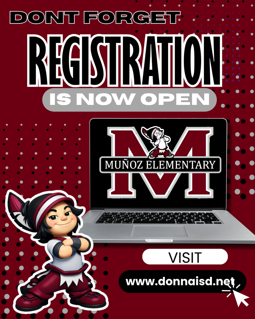 English Registration Flyer