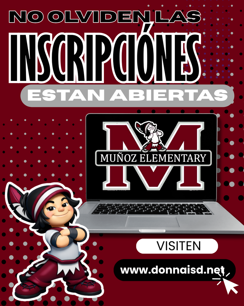 Spanish registration flyer