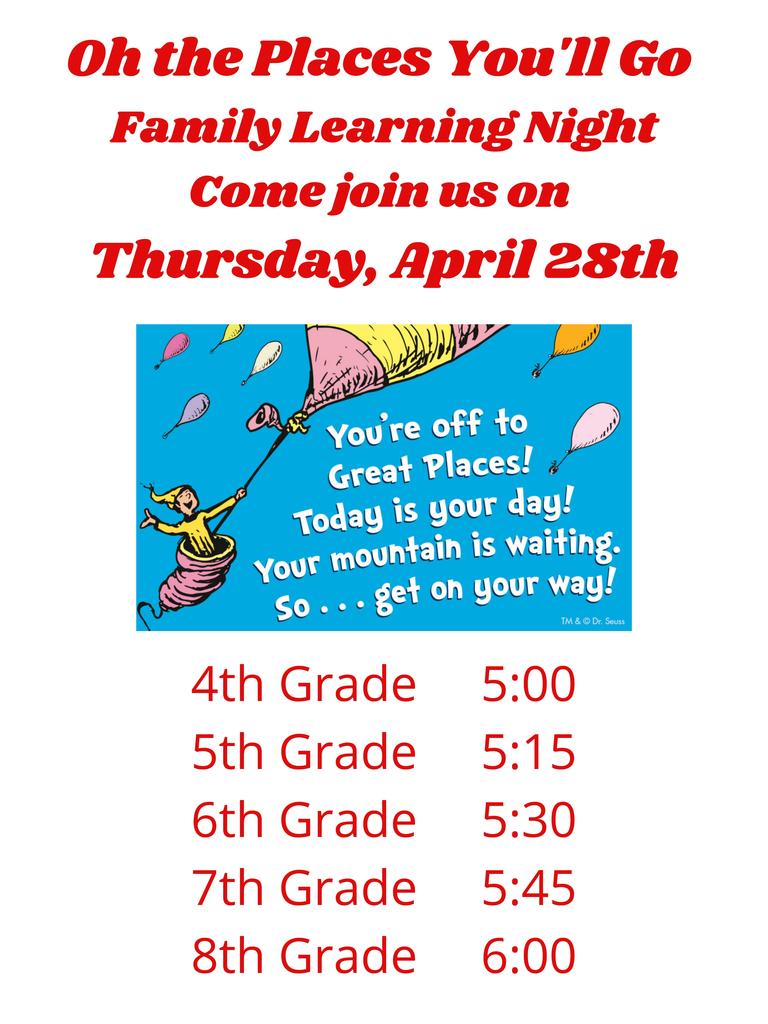 Family Learning Night