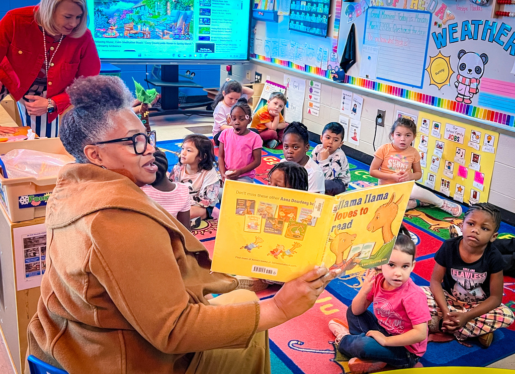 Read Across America Week kick off at PCPS