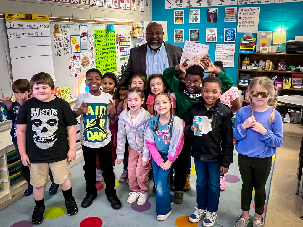 Read Across America Week kick off at PCPS