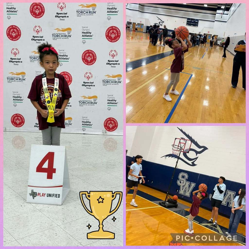 A.M. Ochoa 1st Grade Special Olympics Basketball Team