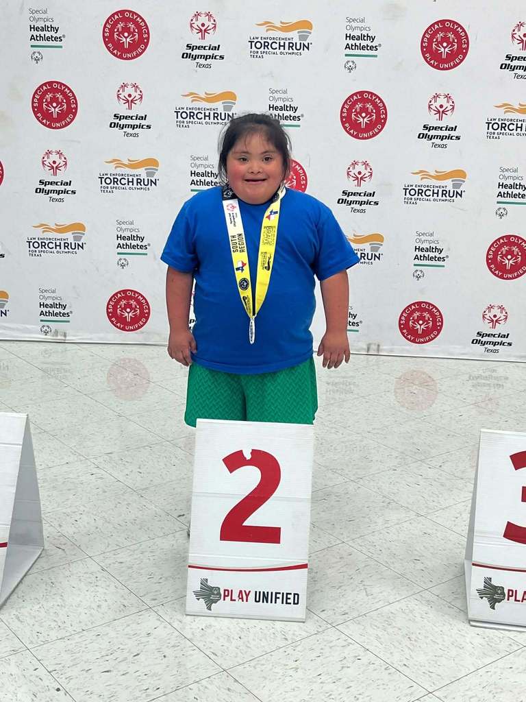 A.M. Ochoa 1st Grade Special Olympics Basketball Team