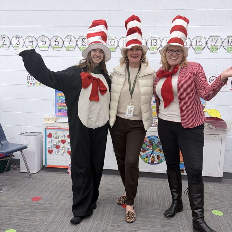 Teachers dressed up