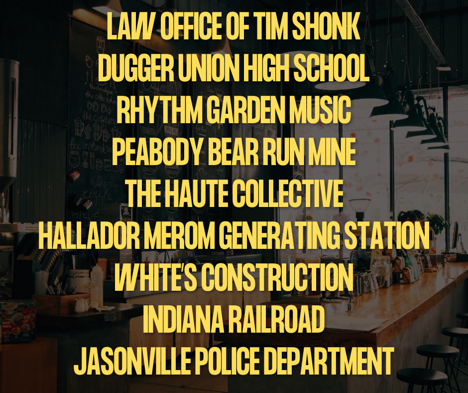 Thank you for partnering with us.