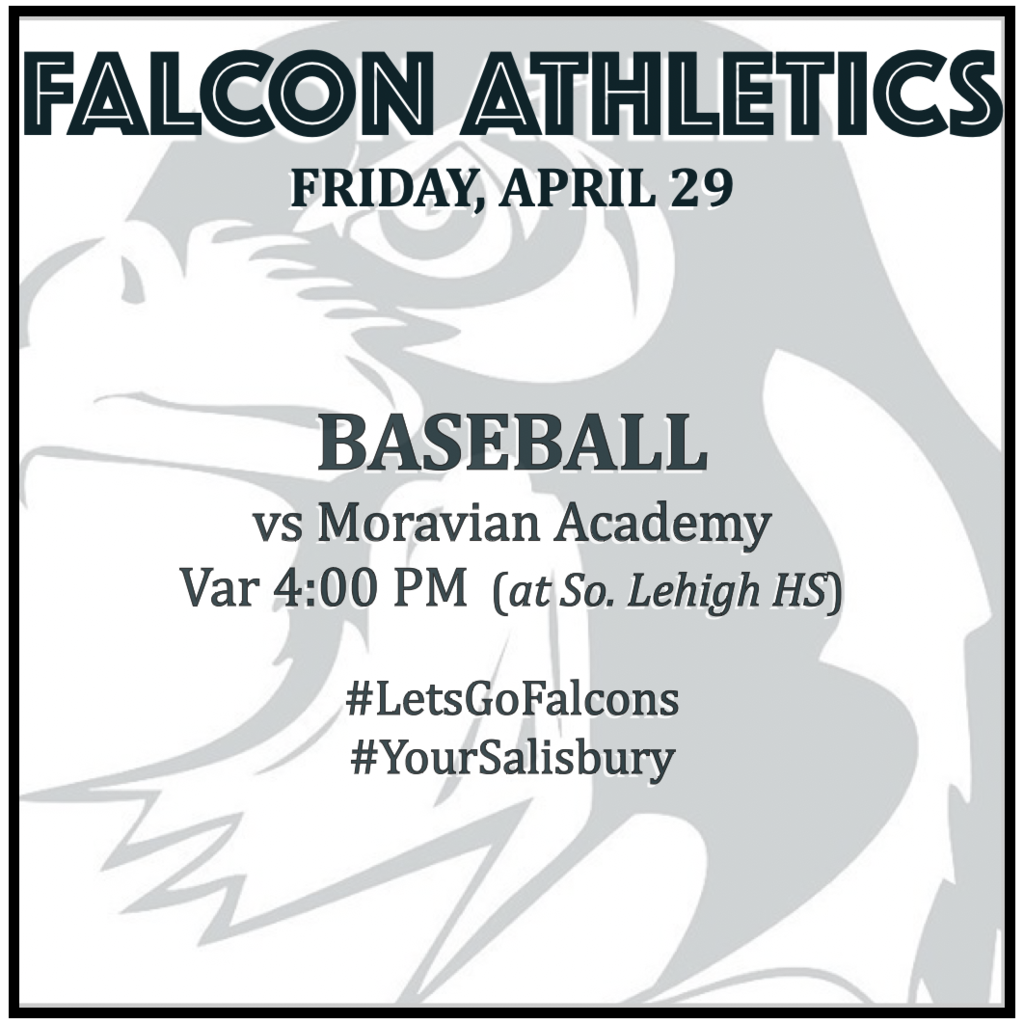 Salisbury Athletics daily schedule