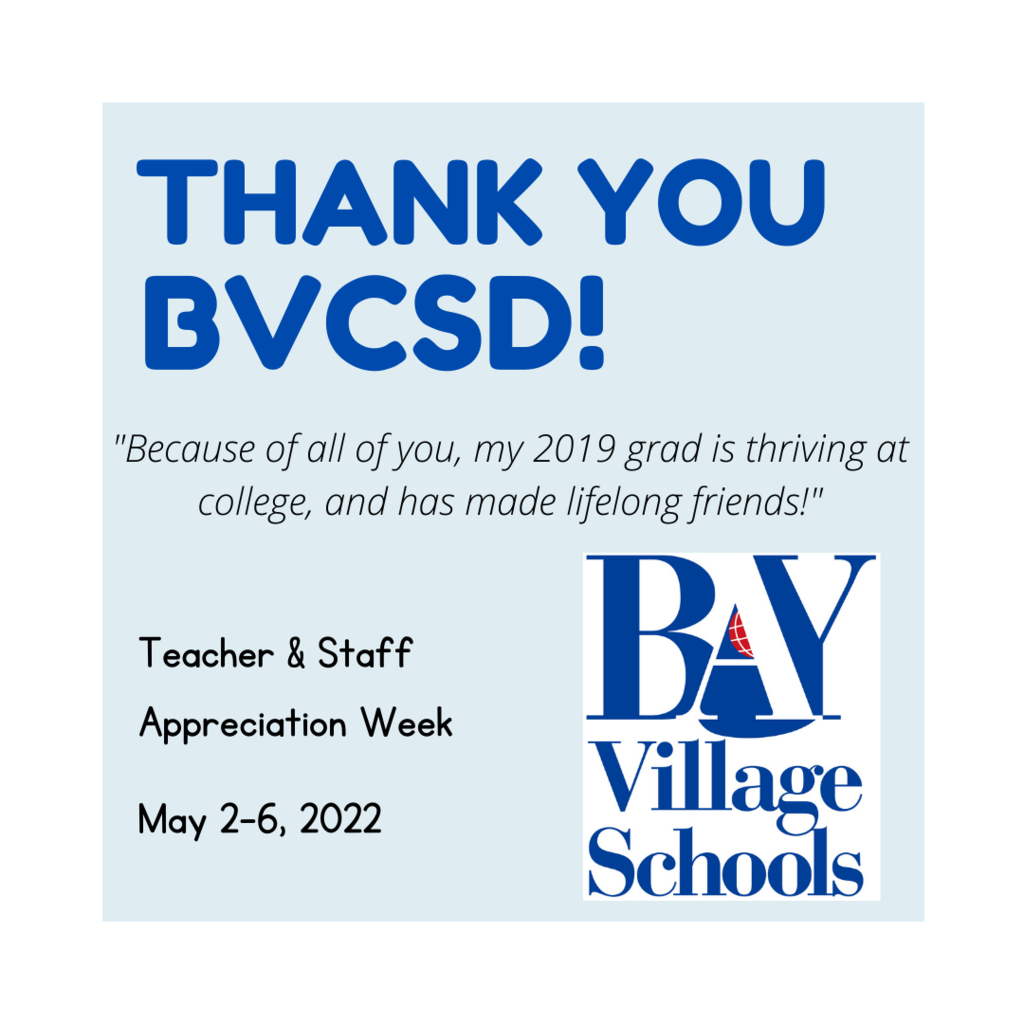 Teacher Appreciation Week 2022