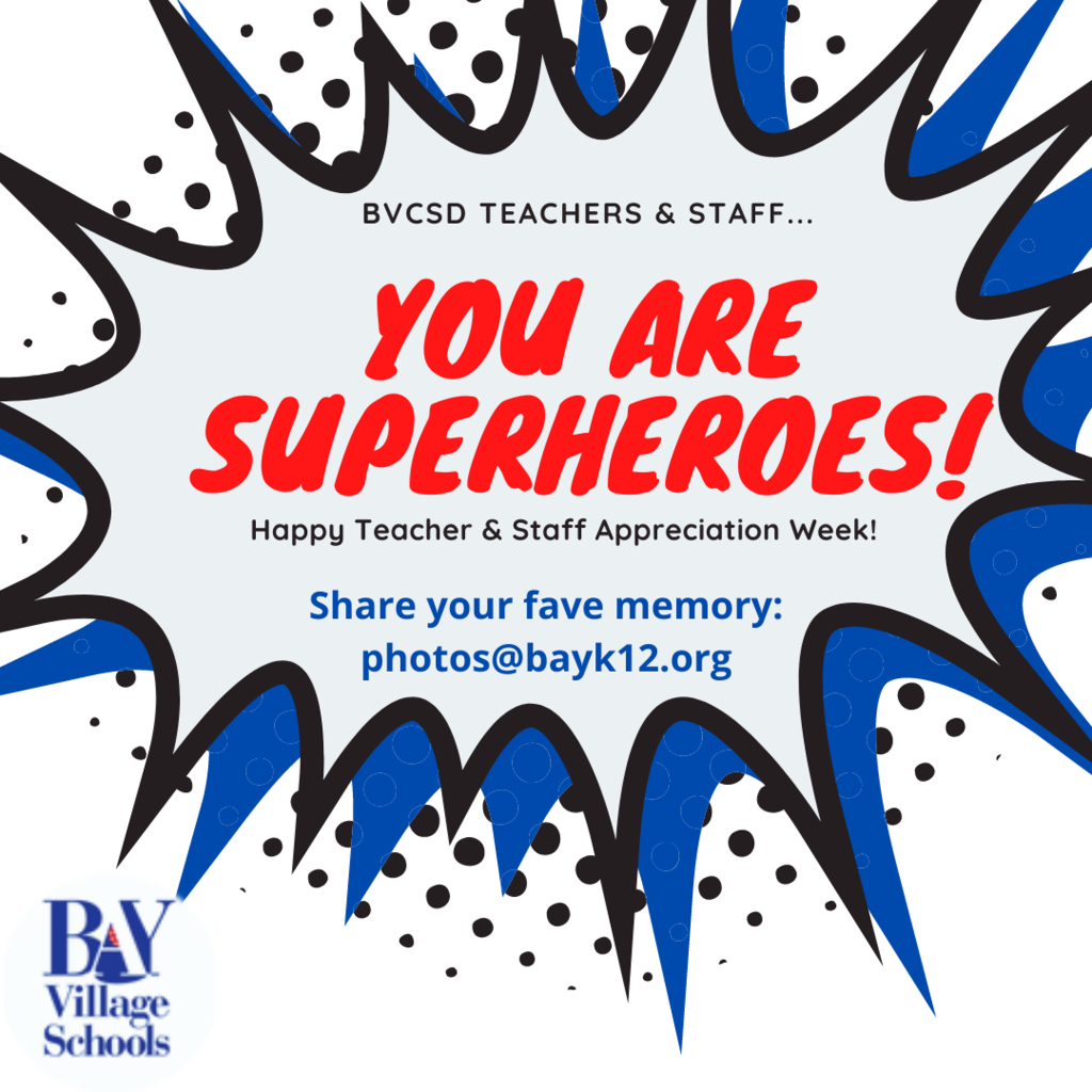 Teacher Appreciation Week 2022