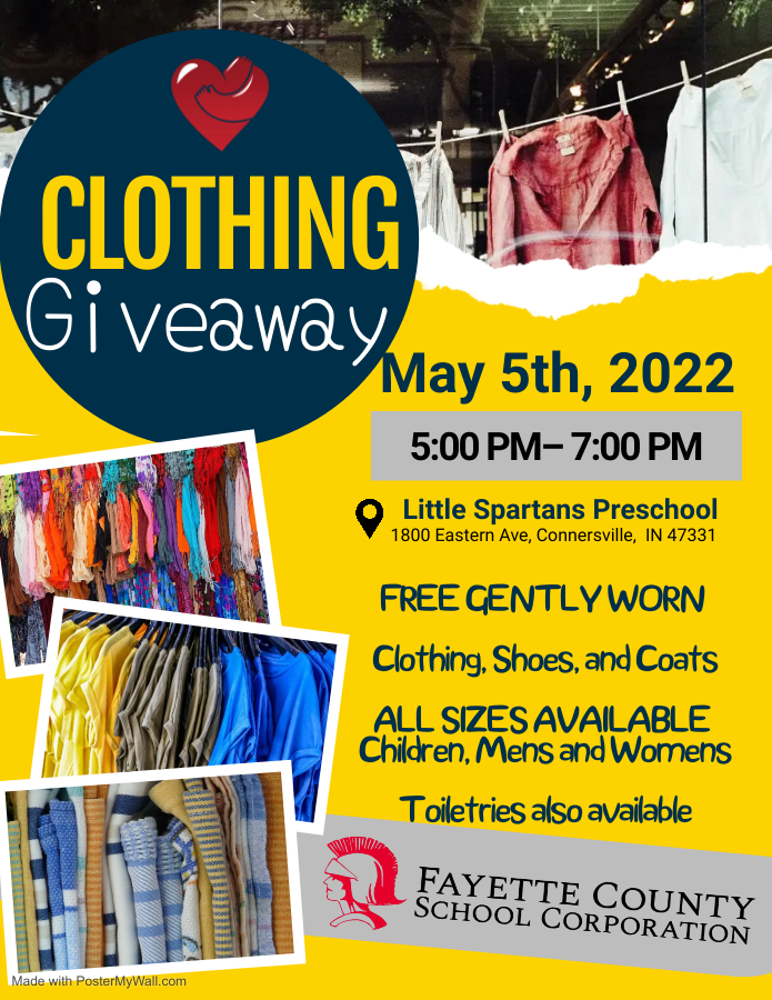 Clothing Giveaway