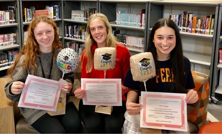 PTA Scholarship Winners