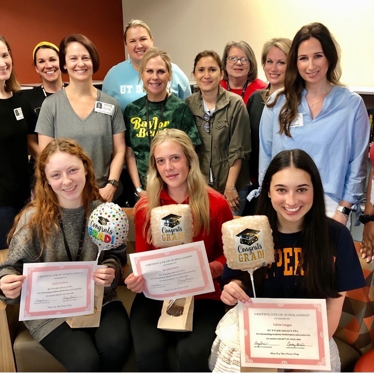 PTA Scholarship winners
