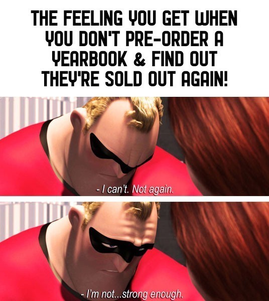 Order your yearbook!