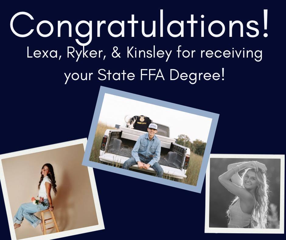 State FFA degrees