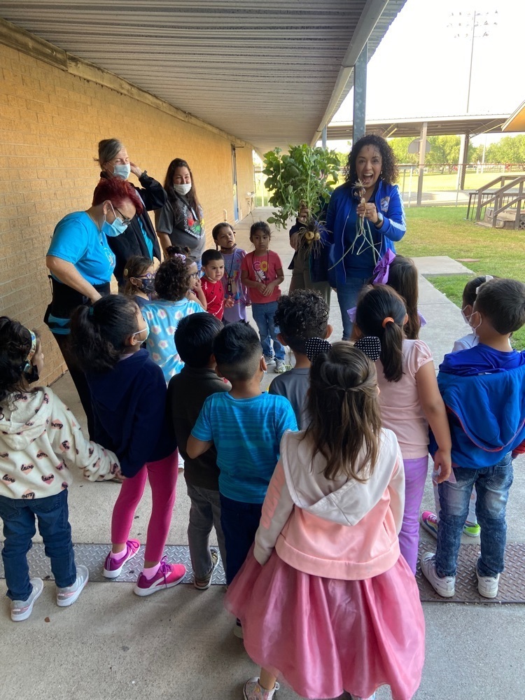 Pre-K and Mrs. Benavidez