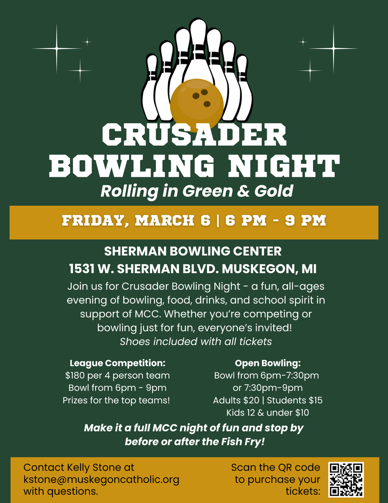 Bowling night invite.