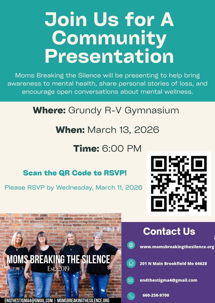 Mom's Breaking the Silence