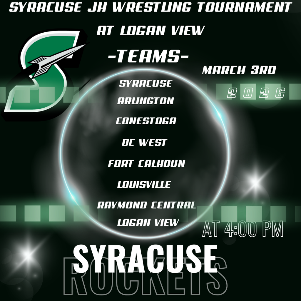 Junior High NCC Wrestling Tournament @ Logan View