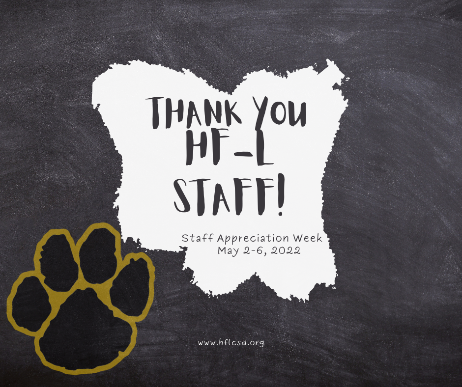 staff appreciation