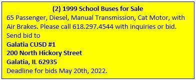 Bus Bids