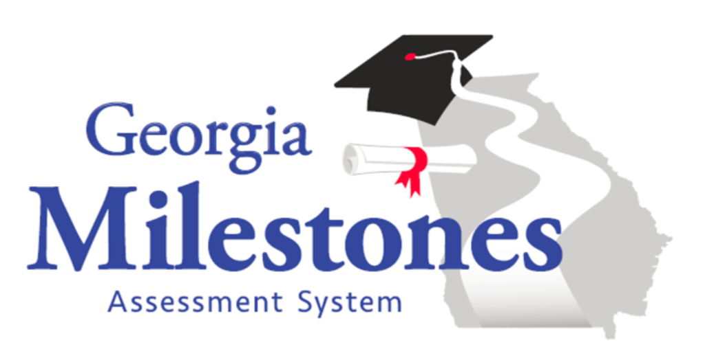 Georgia milestones assessment system logo