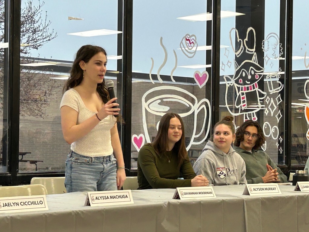 Savannah a first in class senior talks about her plans for college