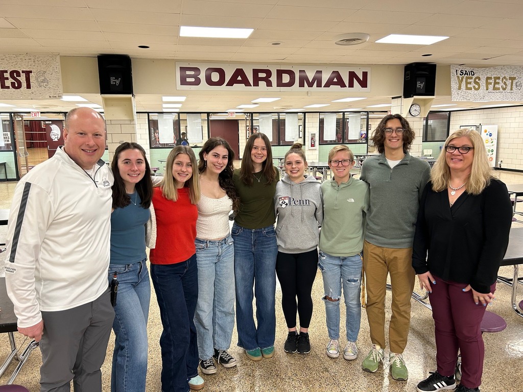 Principal Zura and Ms. Bott with 2026 First In Class 