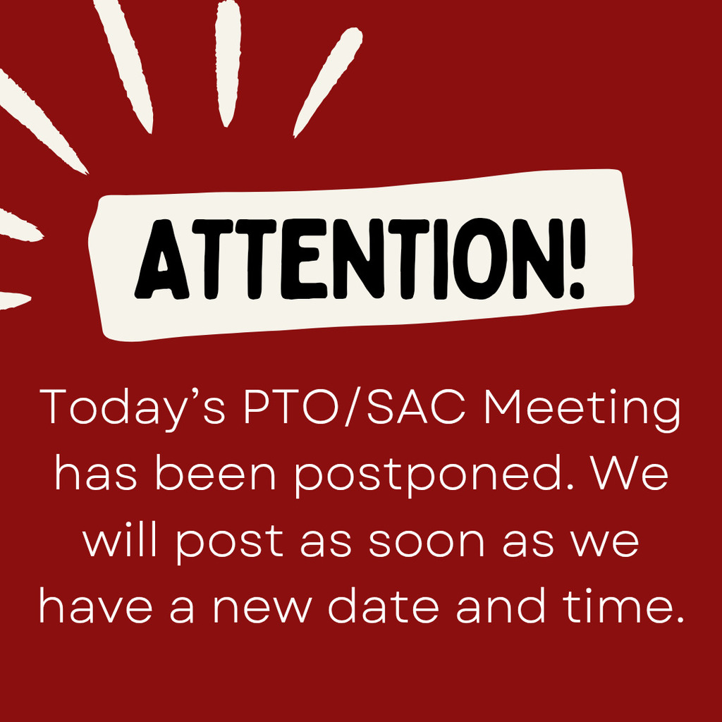 pto meeting postponed