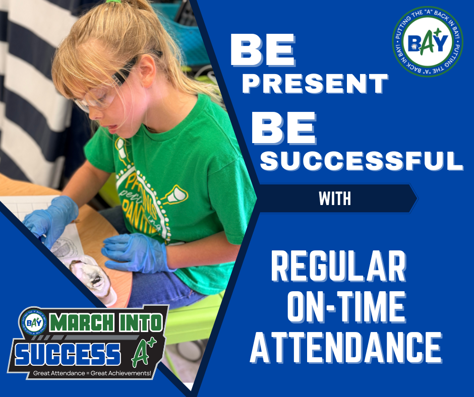 March into Success Graphic