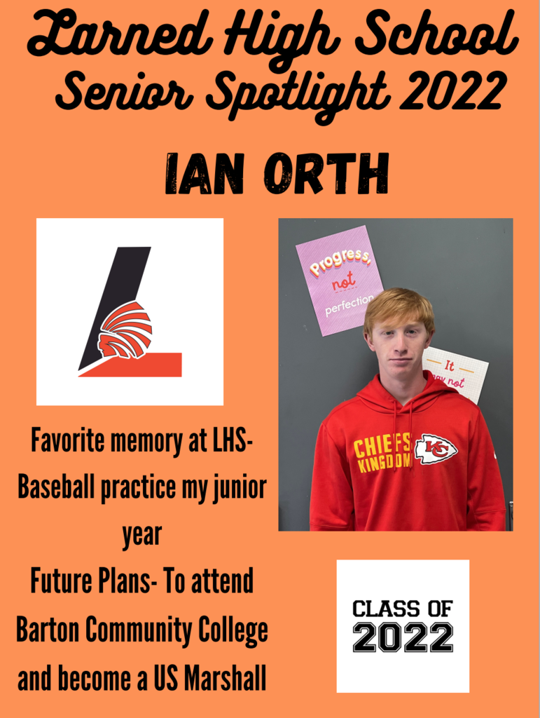 Ian Senior Spotlight
