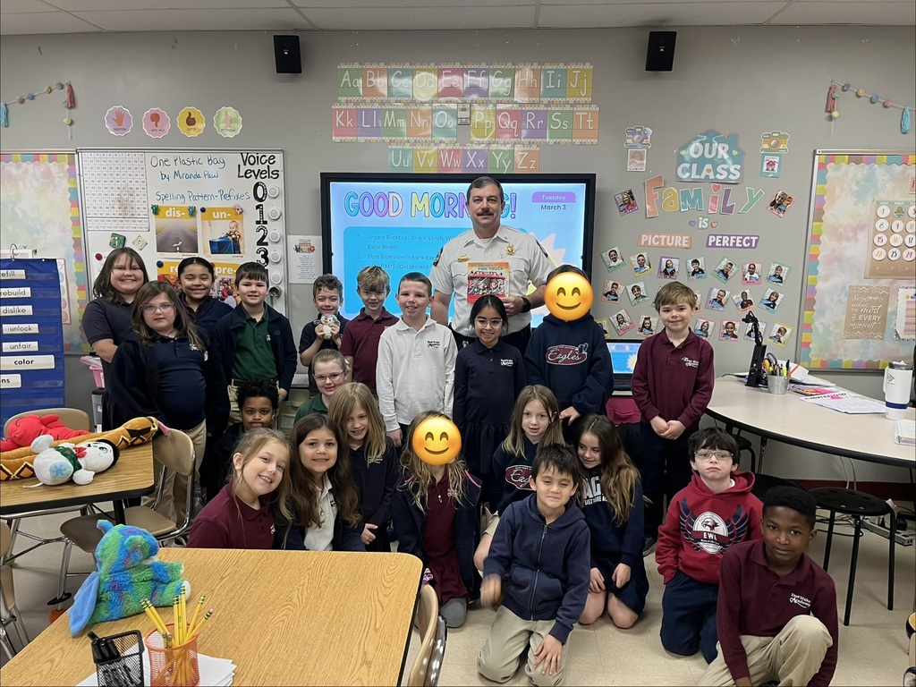 The Town of Zebulon was proud to take part in Read Across America by spending time with students at East Wake Academy’s Elementary School today.  Our team enjoyed reading with the students and sharing in their excitement for books and learning. It is always a privilege to connect with our local schools and invest in the next generation.  Thank you to East Wake Academy for welcoming us into your classrooms. We look forward to visiting again soon.  #TownofZebulon #ReadAcrossAmerica #CommunityEngagement #ZebulonNC #InvestingInOurFuture #TownofFriendlyPeople