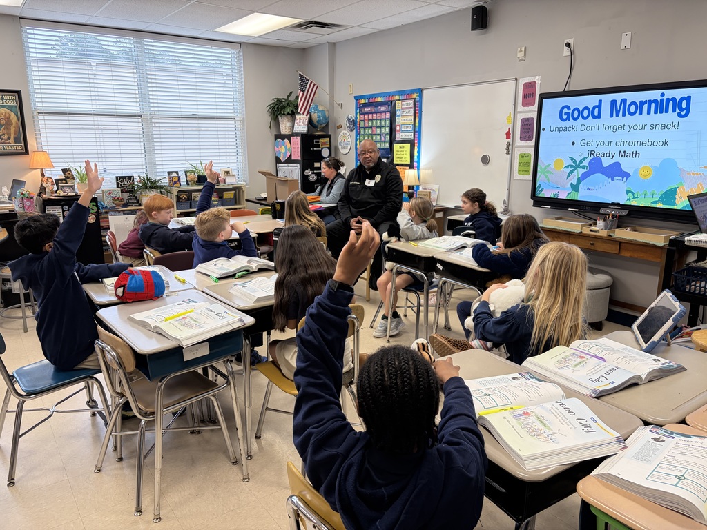 The Town of Zebulon was proud to take part in Read Across America by spending time with students at East Wake Academy’s Elementary School today.  Our team enjoyed reading with the students and sharing in their excitement for books and learning. It is always a privilege to connect with our local schools and invest in the next generation.  Thank you to East Wake Academy for welcoming us into your classrooms. We look forward to visiting again soon.  #TownofZebulon #ReadAcrossAmerica #CommunityEngagement #ZebulonNC #InvestingInOurFuture #TownofFriendlyPeople