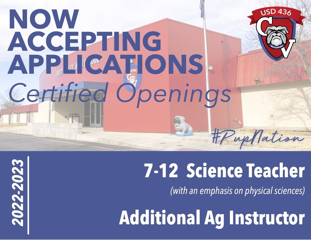 Now Accepting Applications