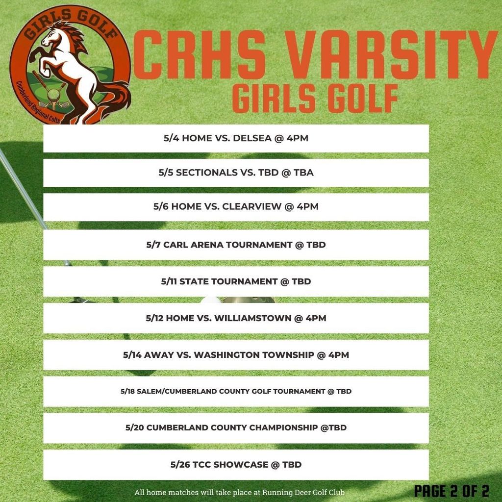 Girls Golf spring 26 2 of 2