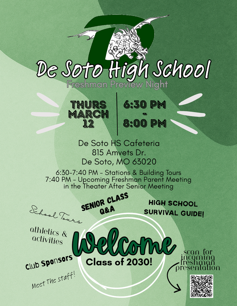 Freshman Night Flyer.