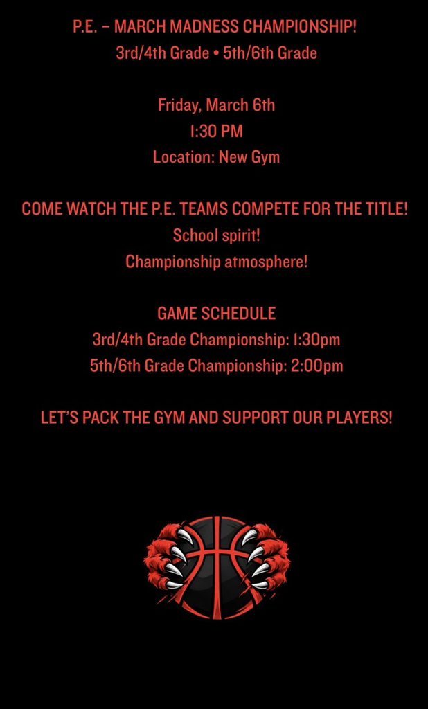 PE March Madness