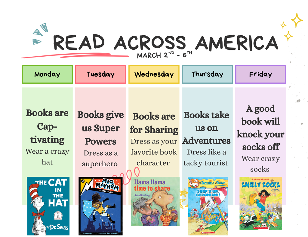 Read Accross America