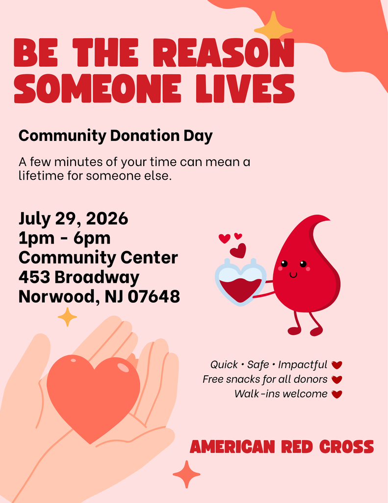 Blood Drive Flyer